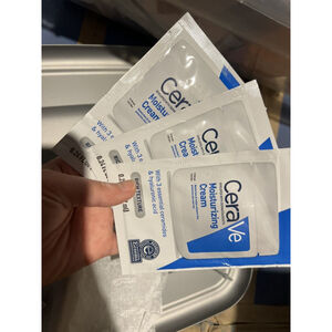 3X CeraVe Facial Moisturizing Cream Moisturizer 7ml